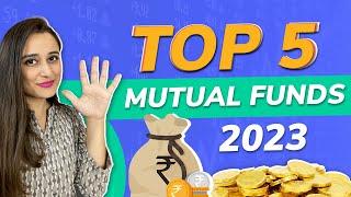 Top 5 SIP mutual funds 2023  Top equity funds for long term  Best performing mutual funds 2023