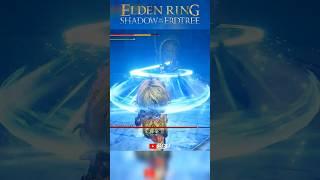 Elden Ring DLC - Rellana Input Reading When You Heal #shorts
