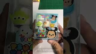 Unboxing Stationery Haul Tsum Tsum #short #stationeryhaul