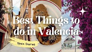 What to do see and eat in Valencia Spain  Llotja de la Seda International Cuisine Plazas