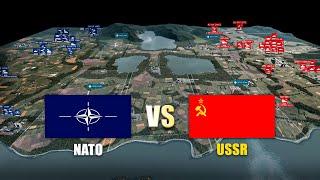 15.000 NATO ARMY vs 15.000 USSR ARMY  WARNO