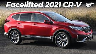 Honda CR-V 2021 review  Chasing Cars