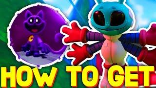 HOW TO GET MARVIZ + UNLOCK SMILING SPACE in in POPPY PLAYTIME CHAPTER 3 SMILING CRITTERS RP ROBLOX