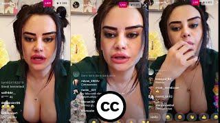 Naz Mila Instagram Canlı Yayın #1 12 Nisan Karılar kocanız beni izliyor birazdan da banyoya gider