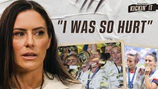 Ali Krieger opens up like NEVER before on USWNT & divorce  CBS Sports Kickin It  Episode 14
