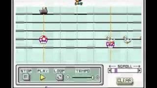 Mario Paint Cartoon Network CHECK it Music #1
