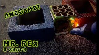 MR. REX 9 SHOT 200G BANGER Pyro Diablo *RECOMMENDED*