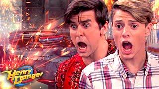 Every Time the Man Cave Was DESTROYED   Henry Danger