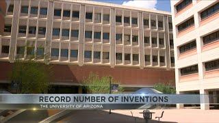 Its a record breaking year for inventions at UA