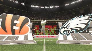 Madden NFL 25 - Cincinnati Bengals Vs Philadelphia Eagles Simulation SuperBowl 59 Predictions PS5