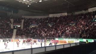 Djurgården Hockey Fans - Great Atmosphere