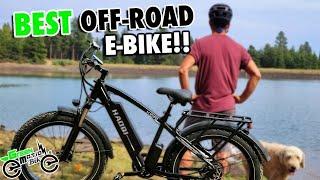 Best Off-Road E-Bike  Haoqi Black Leopard E-bike
