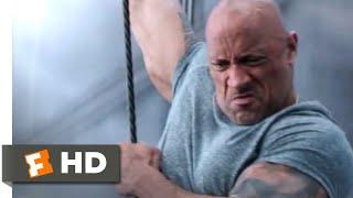 Hobbs & Shaw 2019 - Skyscraper Freefall Scene 110  Movieclips