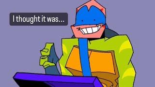 Leo thought it was something else  Rottmnt  fan animate 