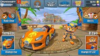 New Hot Wheels Decal with Tempest  Beach Buggy Racing 2