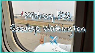 MILITARY PCS MOVING VLOG WA STATE TO NC