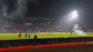Detik detik Aremania masuk ke dalam lapangan  Ricuh di Stadion Kanjuruhan Malang