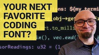 Best Programming Fonts 2024