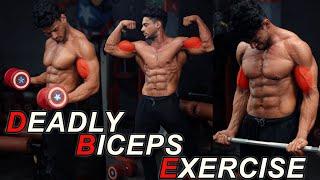 Deadly Biceps Workout Routine  FitManjeet