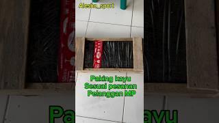 Paking unit MASTER PASER ke aceh #paserikan #paser #viral #maser #pasermania #