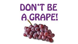 Dont be a Grape  Big Hosting Companies Want to Pick You