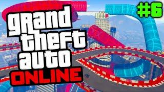 GTA 5 - Online mit Freunden #6 FACECAM - DIE KRASSESTEN STUNTRENNEN 