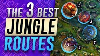 3 STRONG Jungle Routes & Clears For Season 11  League of Legends Jungle Guide