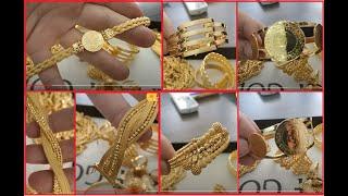 22 AYAR ÇEYREKLİ BİLEZİK KELEPÇE BİLEKLİK MODELLERİ 22K Gold bracelet Designs