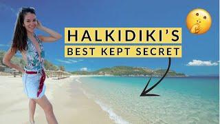 PARADISE ISLAND IN HALKIDIKI GREECE - Ammouliani island vlog