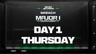 Call of Duty League Major I Tournament  Day 1