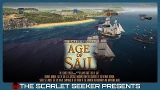 Ultimate Admiral Age of Sail Gameplay Overview  Harsh Lessons