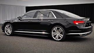 New 2023 VW Phaeton D2 - Ultra Luxury Sedan - Full Exterior and Interior Details 4K 