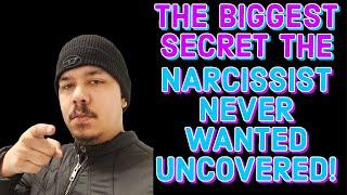 THE BIGGEST SECRET THE NARCISSIST NEVER WANTED UNCOVERED‼️