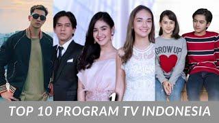 TOP 10 ACARA TV INDONESIA - 13072020 - #acaratv #top10acaratvindonesia SINETRON INDONESIA ACARA TV