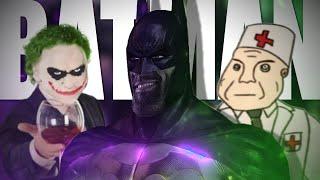 Беды в лечебнице Про что был Batman Arkham asylum