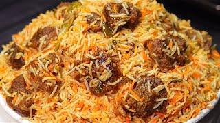 Eid Ul Adha Special Mutton Biryani  Bakra Eid Dawat Special Mutton Biryani