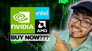 AMD vs Intel vs Nvidia Stock -- Which AI Stock To Own?