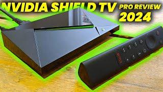 Nvidia Shield TV Pro review 2024 Best Android TV Box of 2024?