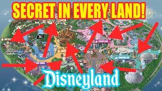 Disneylands BEST SECRETS Of Every LAND