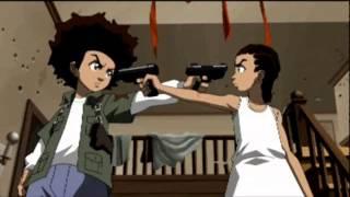 The Boondocks Soundtrack - Huey VS Riley Unremixed