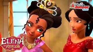 A Little Bit More  Music Video  Elena of Avalor  Disney Junior