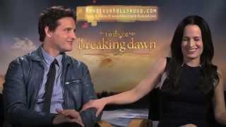 Peter Facinelli & Elizabeth Reaser Interview by Monsieur Hollywood twilight