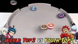 World Top2 vs Youth Top2 Valt&Shu VS Rashad&Basaraㅣ강산&슈 vs 라샤드&바사라ㅣ월드 탑 2 vs 유스 탑 2