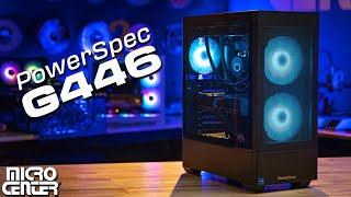 G446 Gaming PC from PowerSpec? More like PowerSpecTACULAR  Micro Center