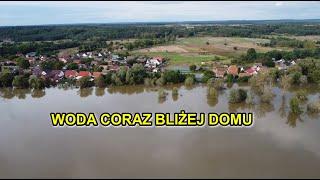 Moja sytuacja powodziowa Odra 2024 Krosno Odrzańskie Stary Raduszec Połęcko Remont starego domu.