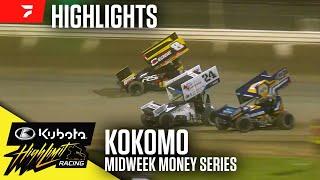 Midweek MAYhem  2024 Kubota High Limit Racing at Kokomo Speedway Highlights