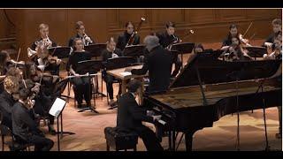 В.А. Моцарт. Концерт для фортепиано с оркестром № 15 си-бемоль мажор К. 450