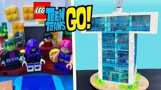 LEGO Teen Titans Go Tower  DC custom set