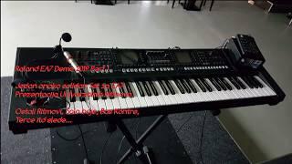 Roland EA7 Demo 2019