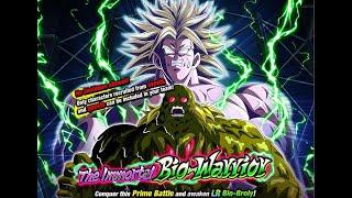 STREAM ENDS WHEN I FINISH LR Bio Broly Prime Battle